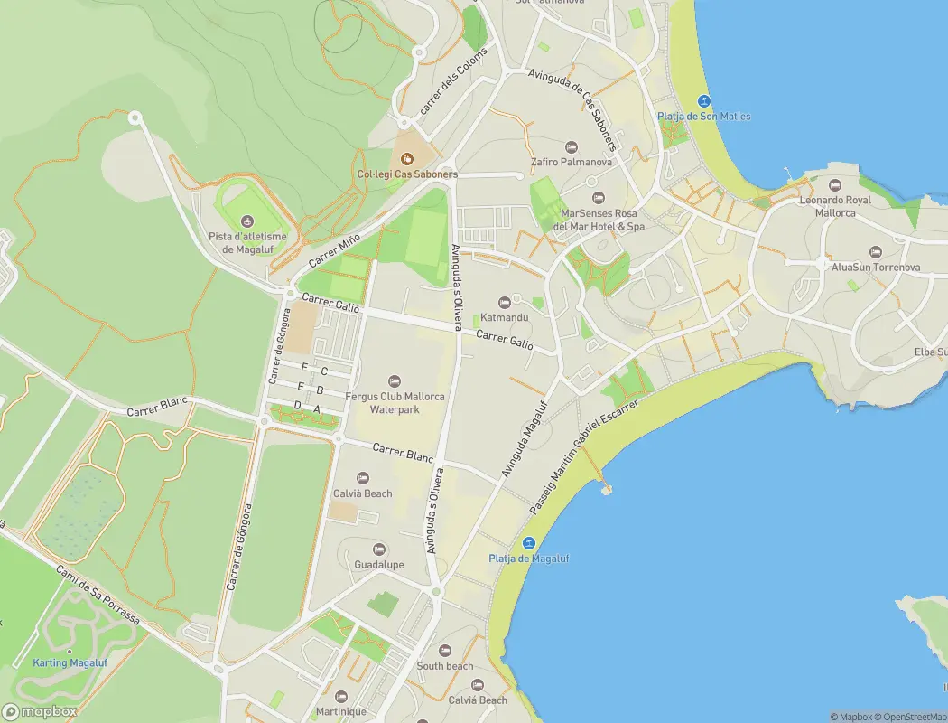 Venue map
