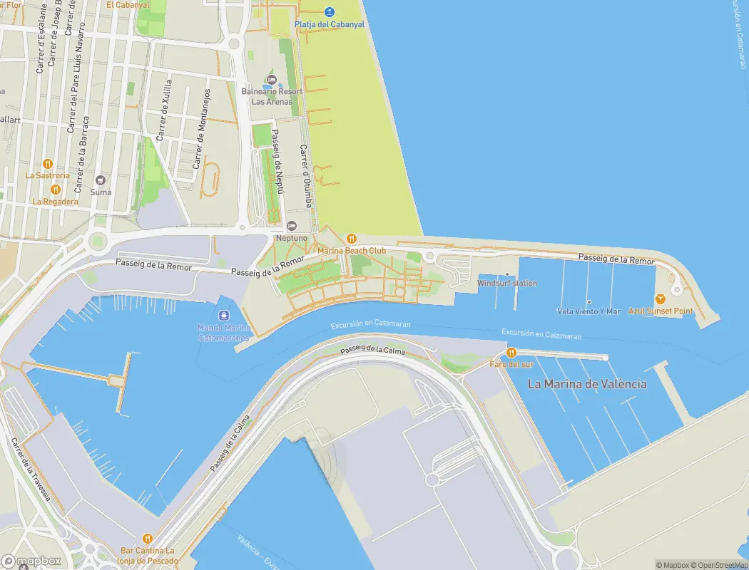Venue map
