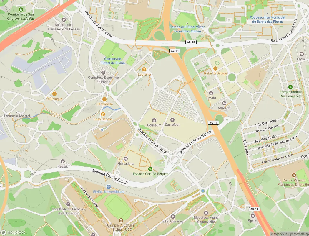 Venue map