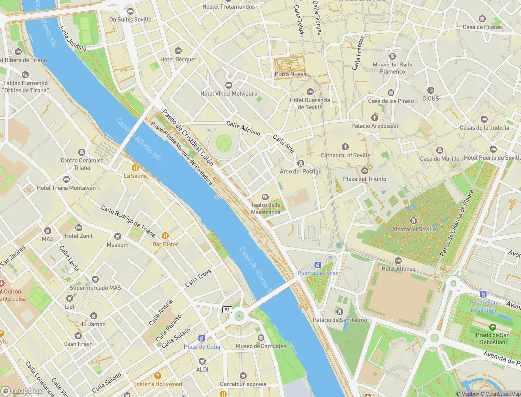 Venue map