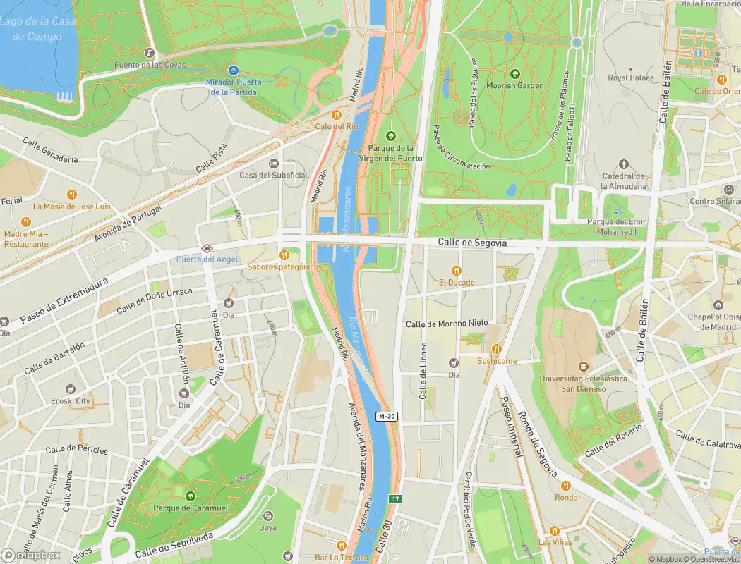 Venue map