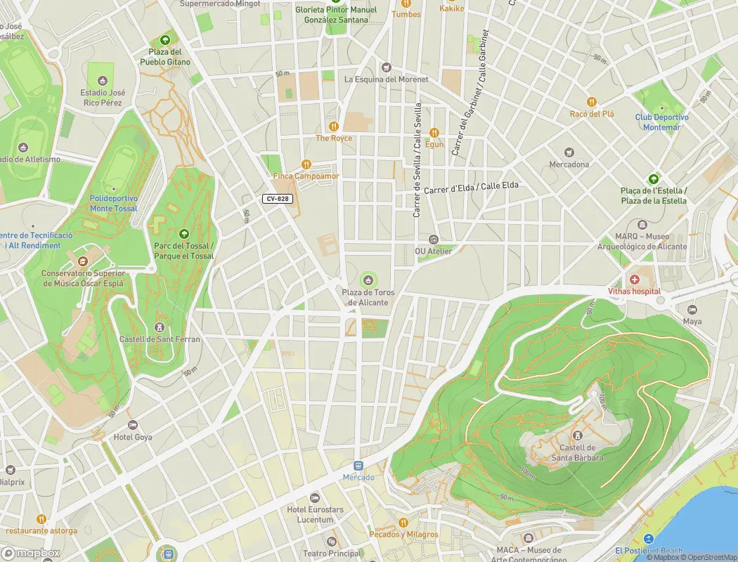 Venue map