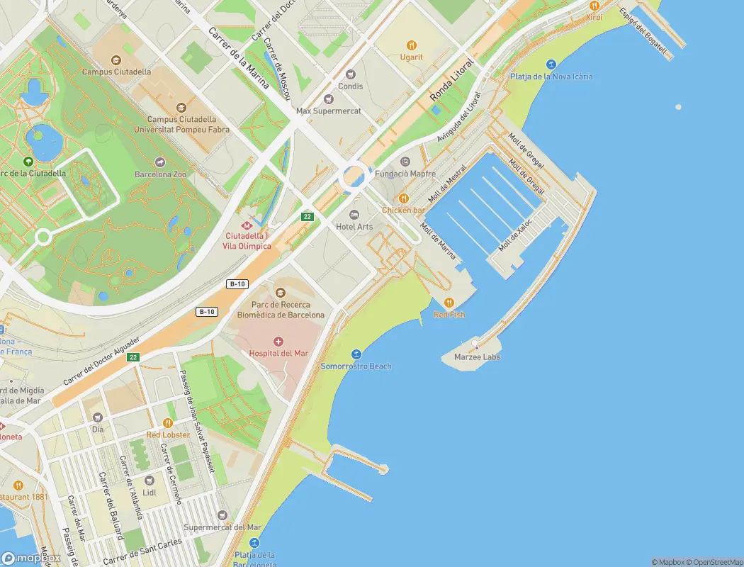 Venue map