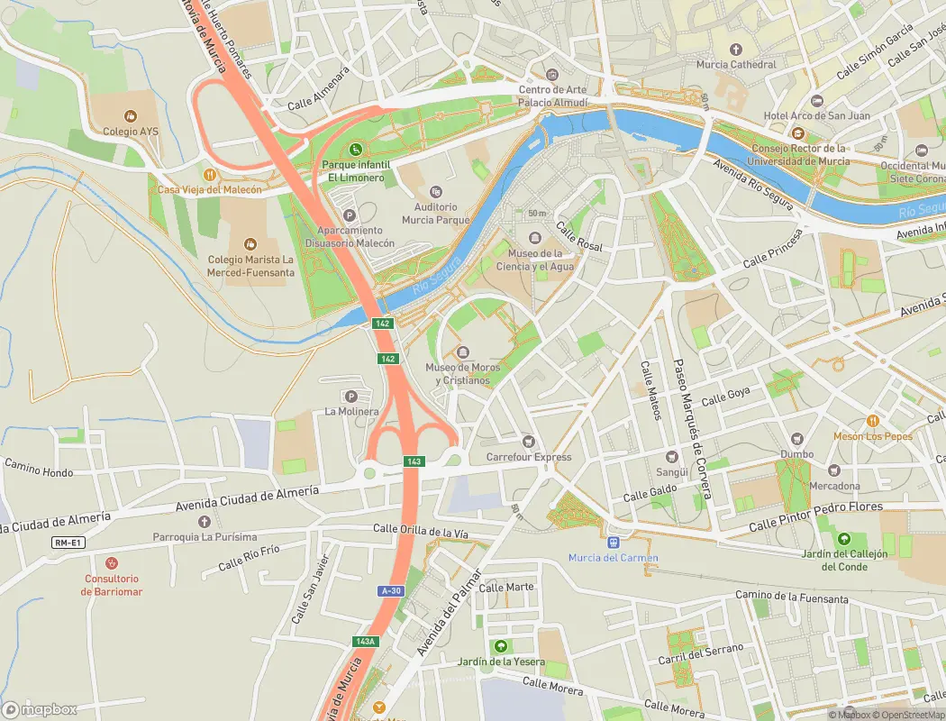 Venue map
