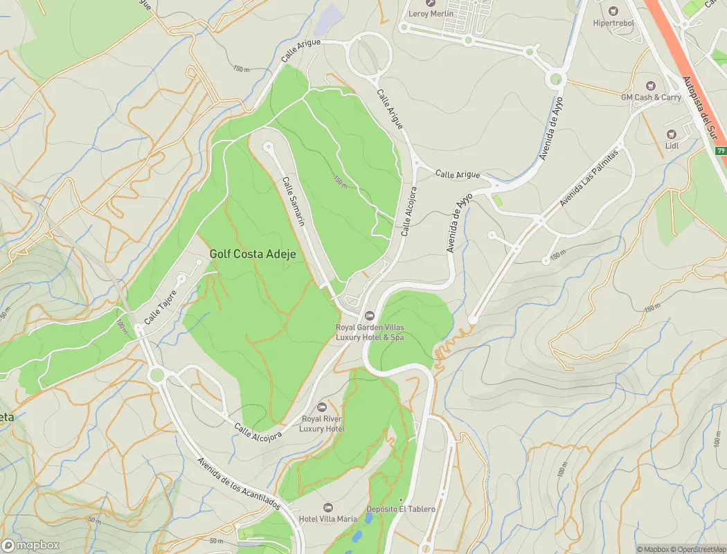 Venue map
