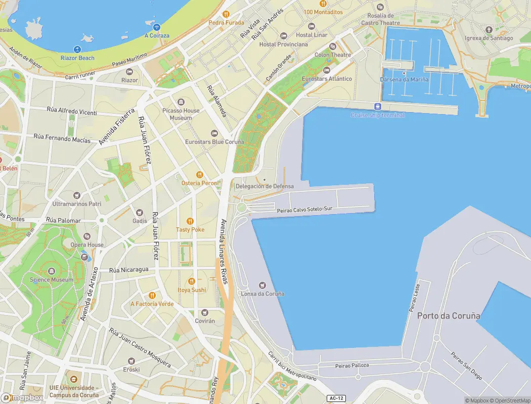 Venue map