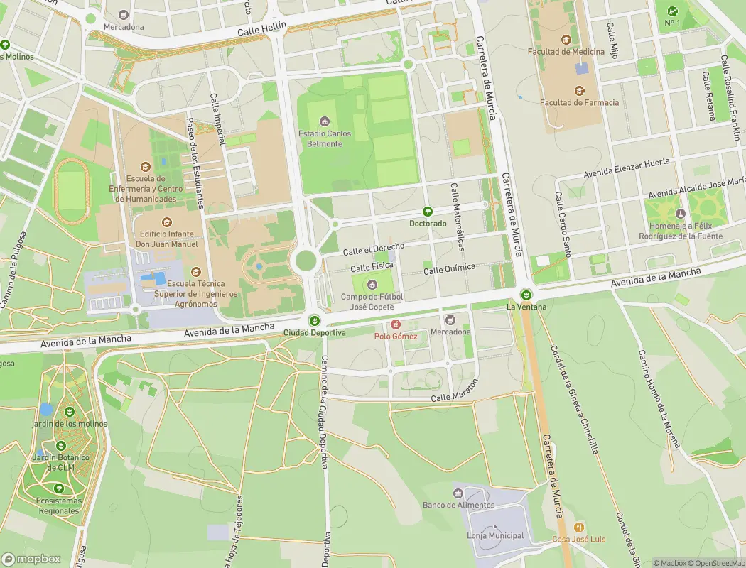 Venue map