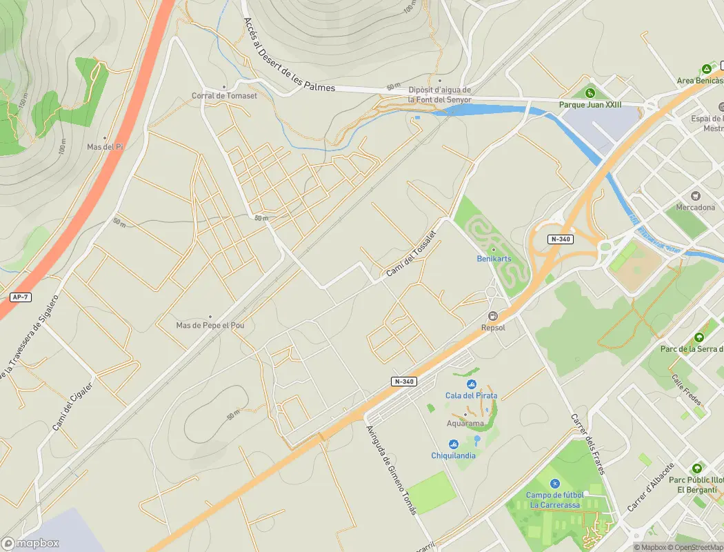 Venue map