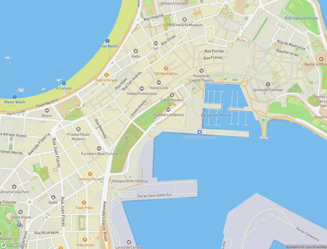 Venue map