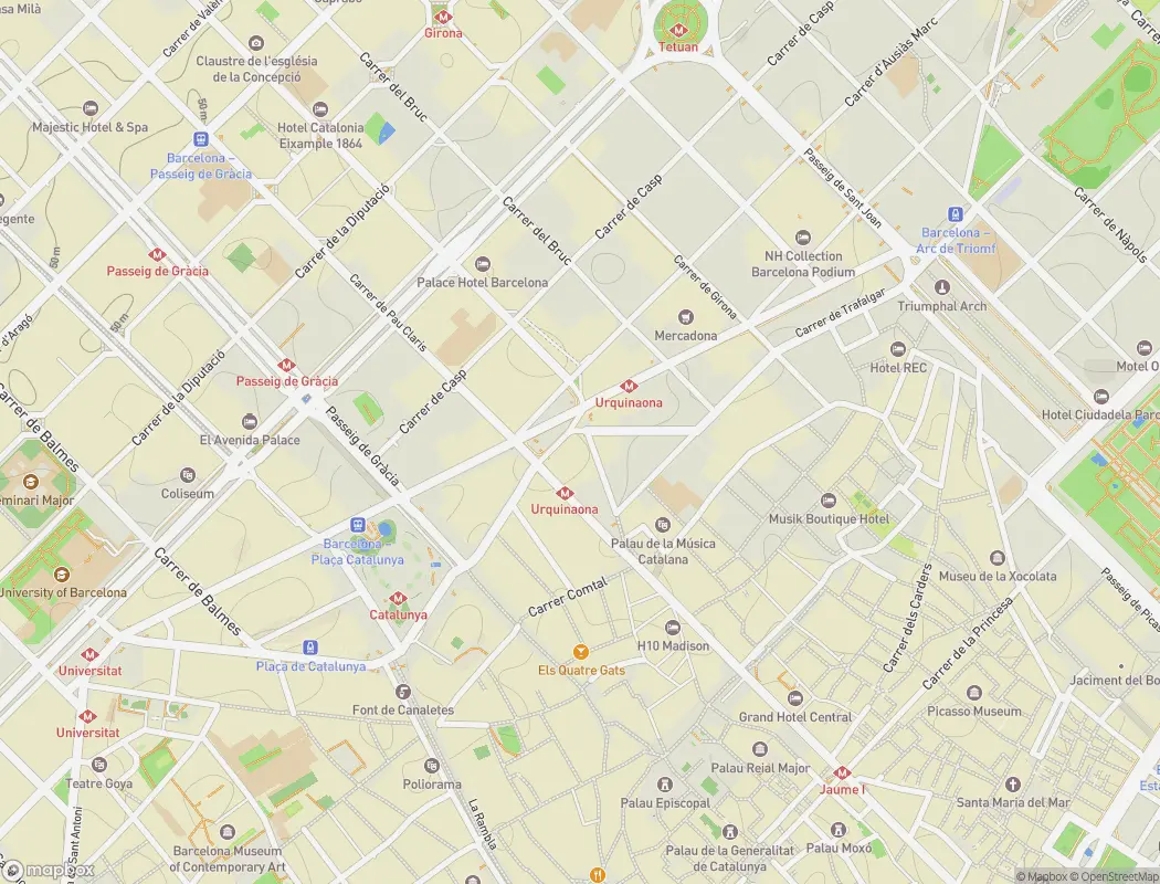 Venue map