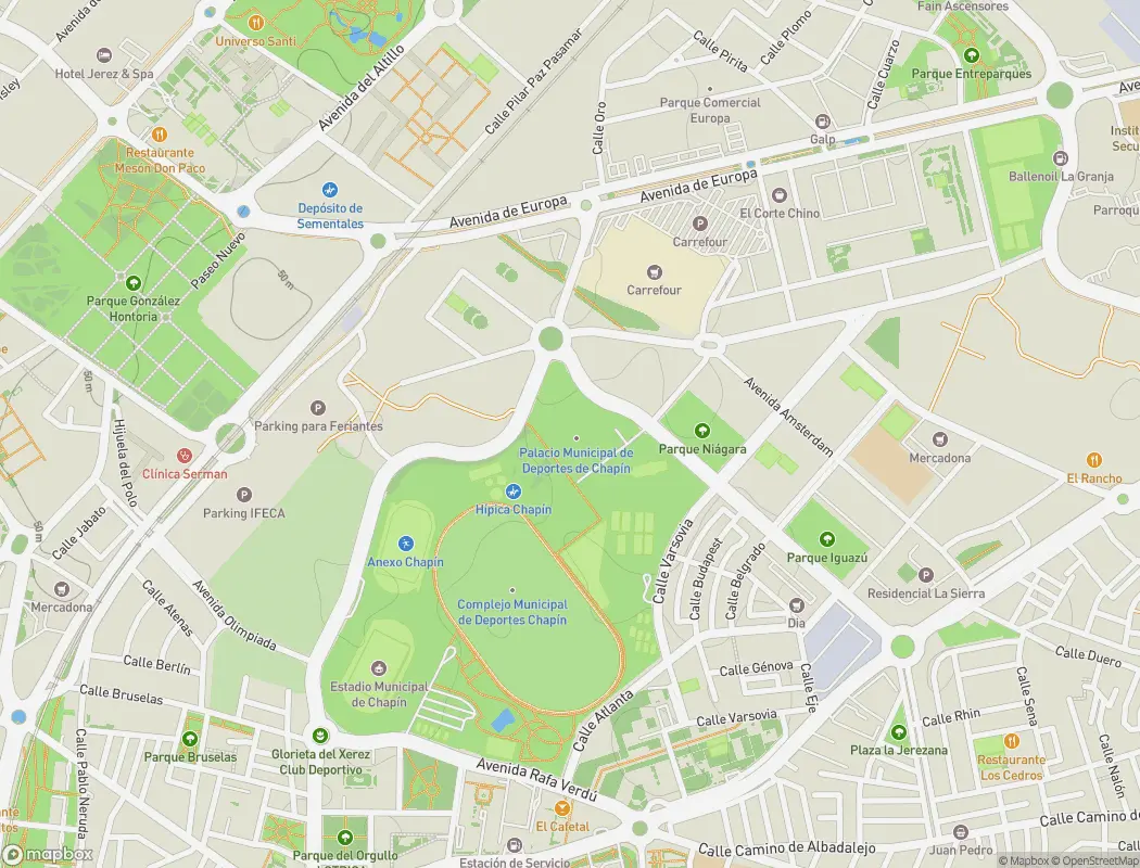 Venue map