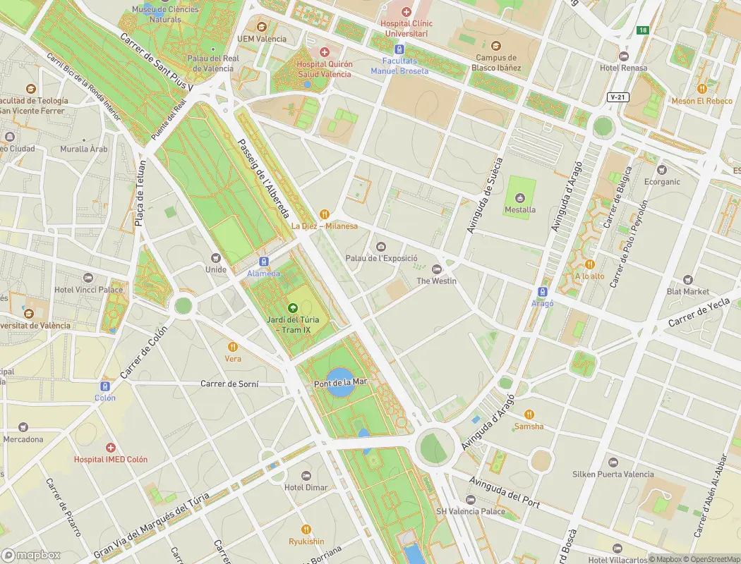 Venue map