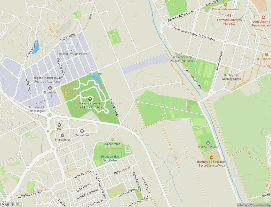 Venue map