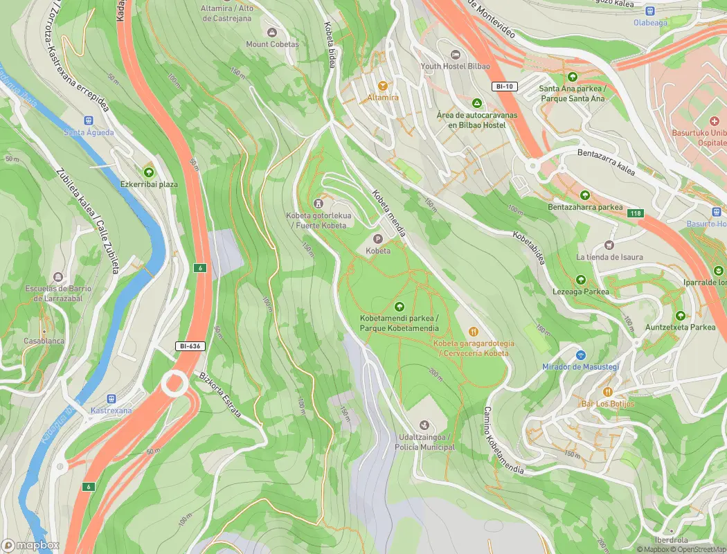 Venue map