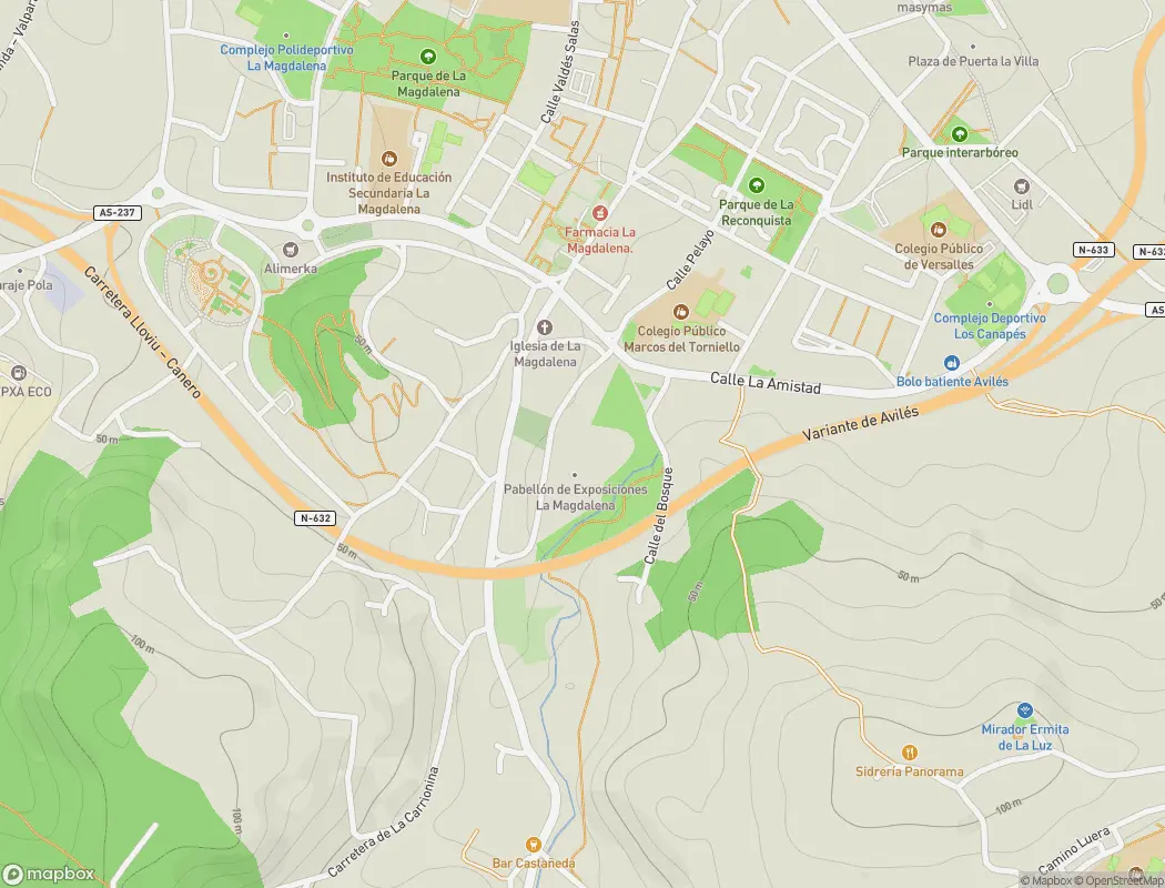 Venue map