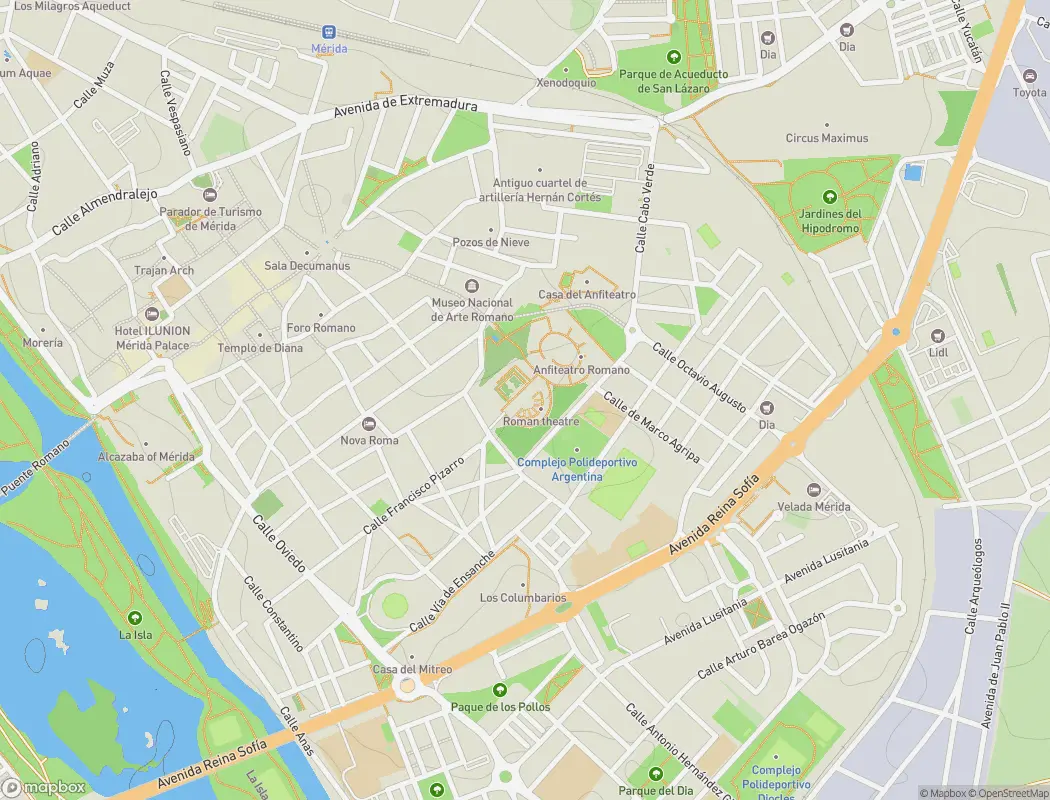 Venue map