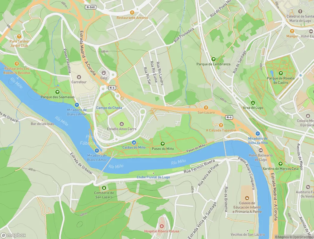 Venue map