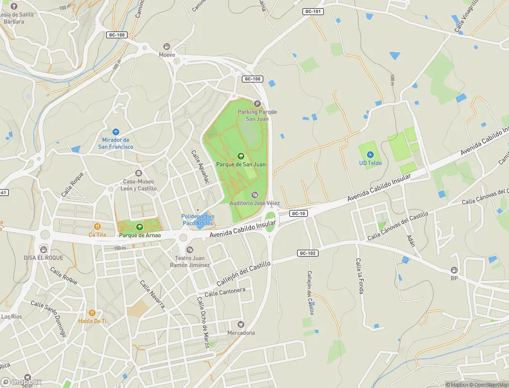 Venue map