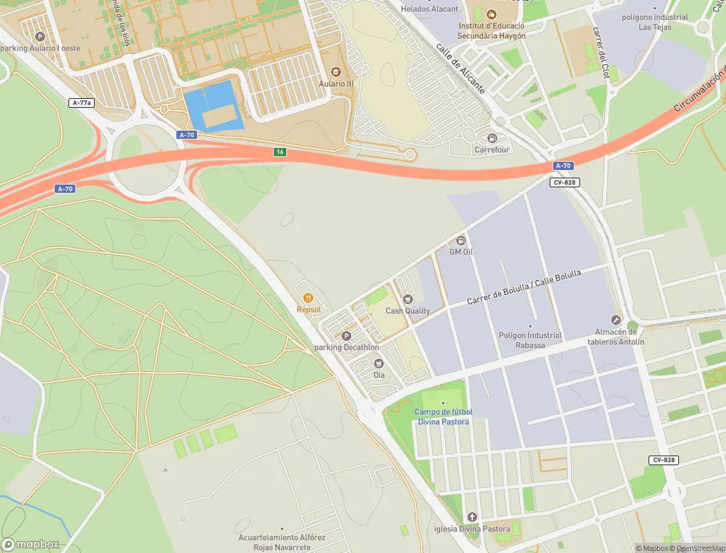 Venue map