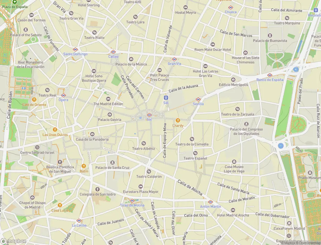 Venue map