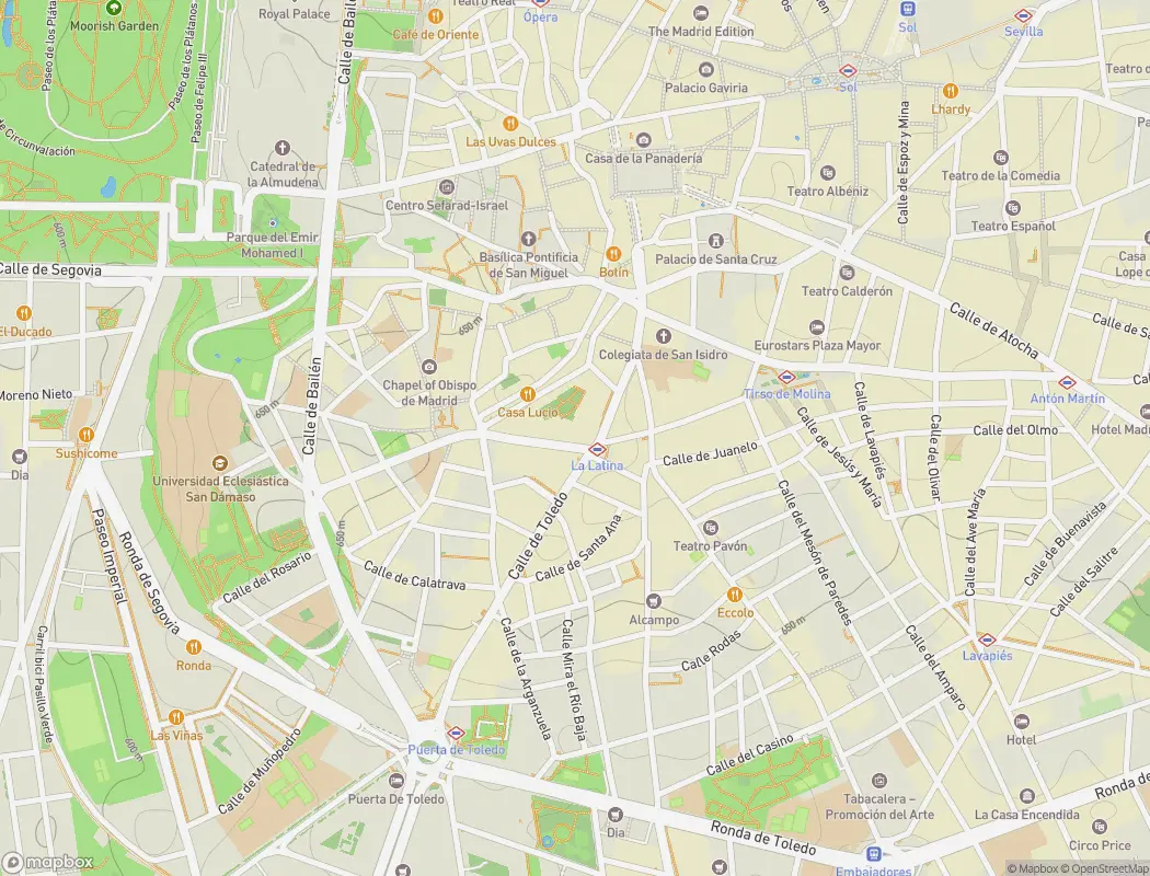 Venue map
