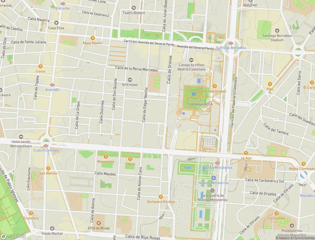 Venue map
