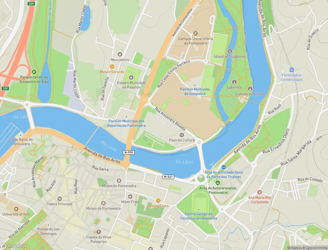 Venue map