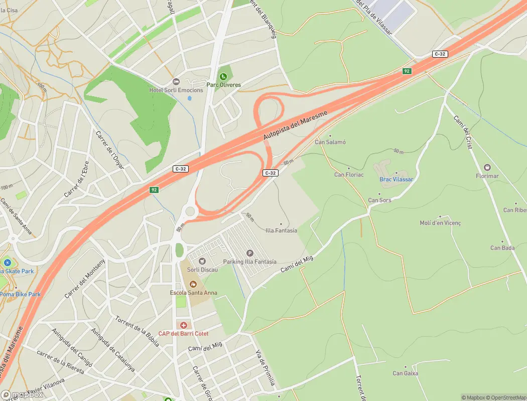 Venue map
