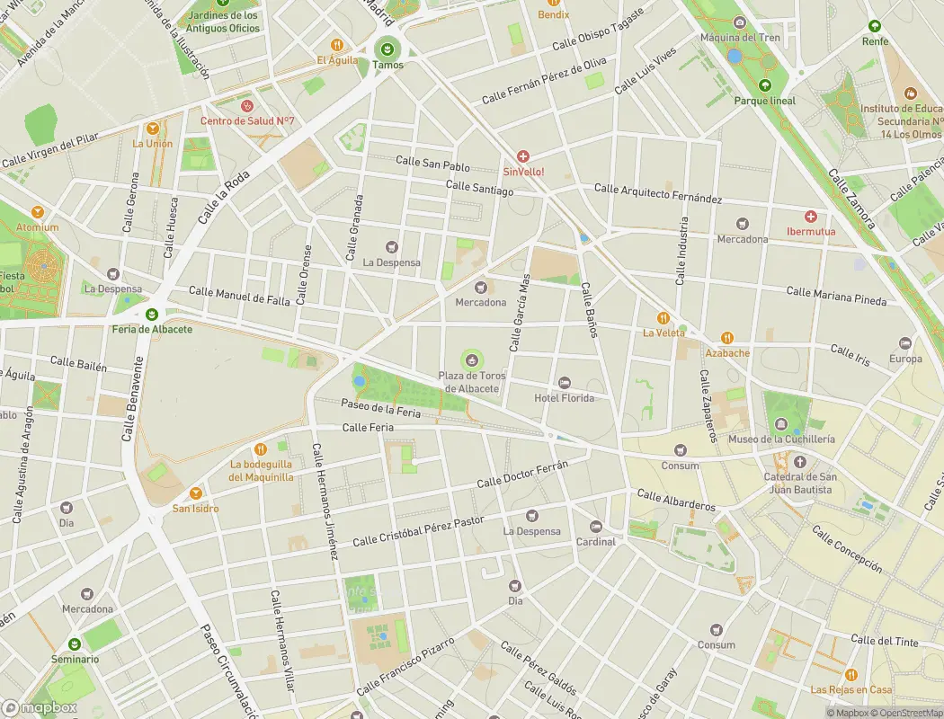 Venue map