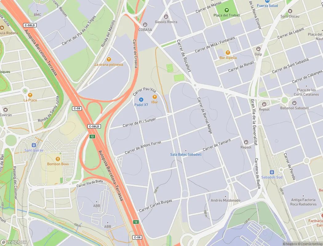 Venue map
