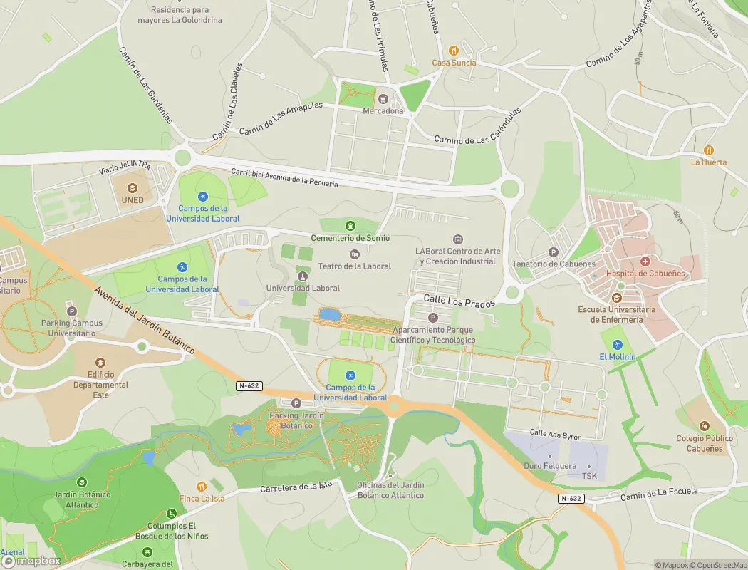 Venue map
