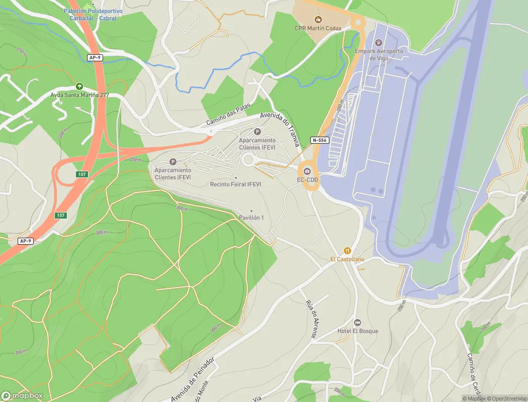 Venue map