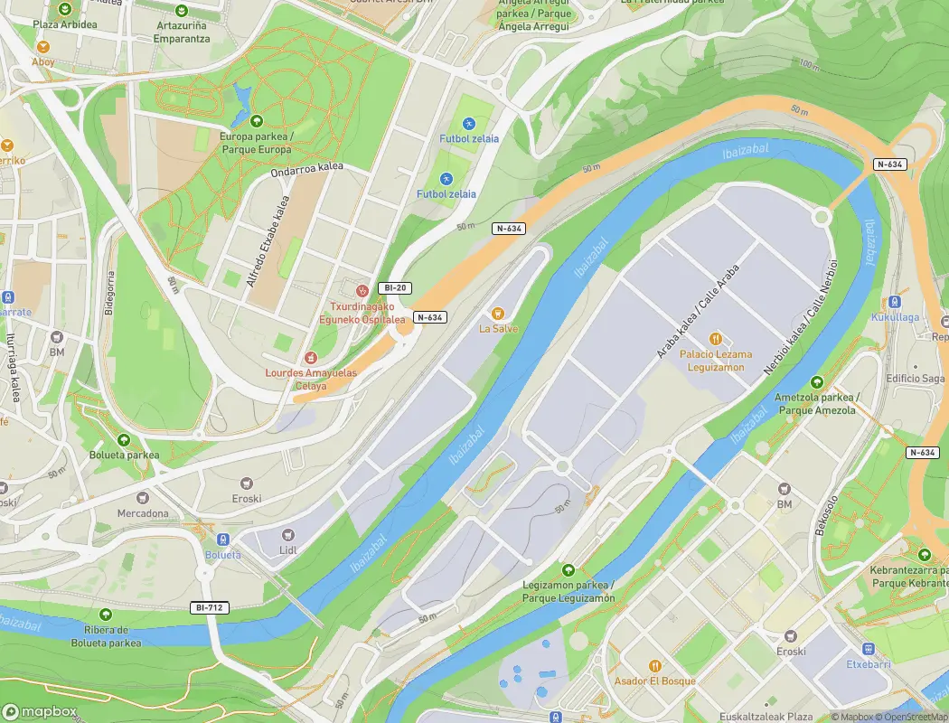 Venue map