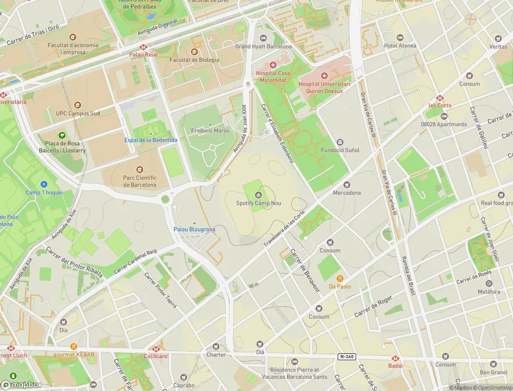 Venue map