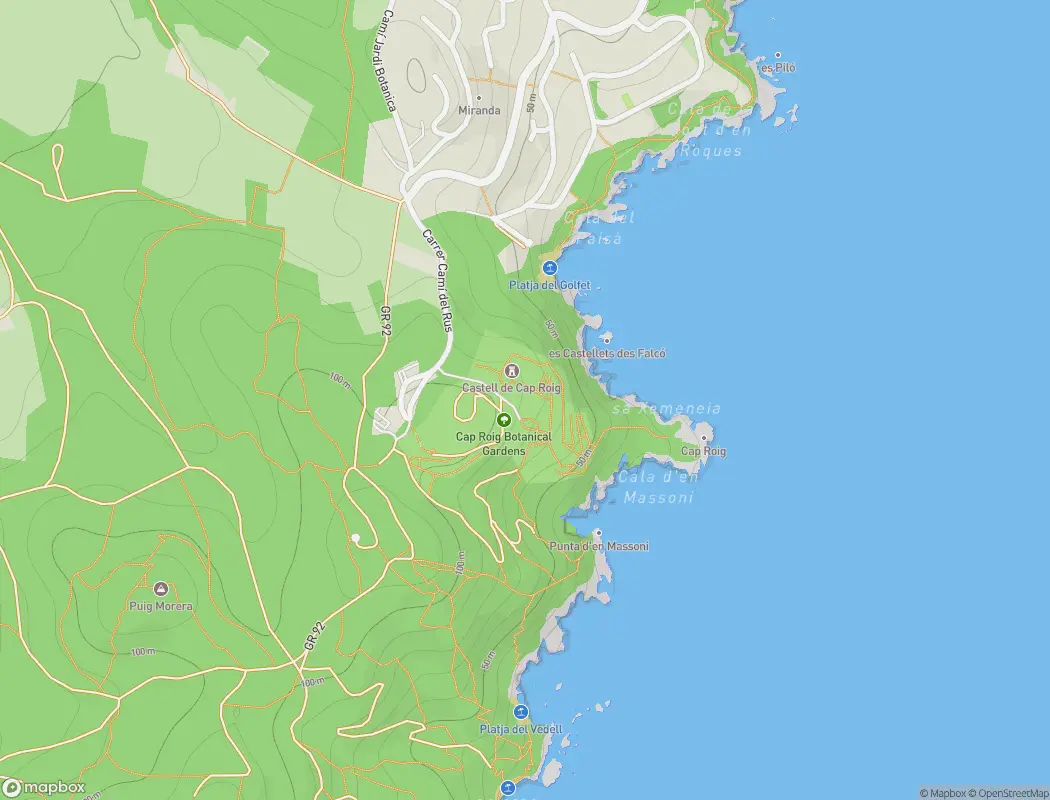 Venue map