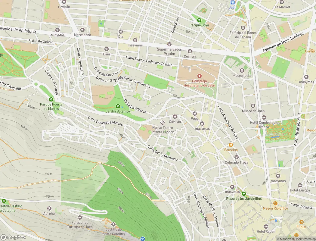Venue map