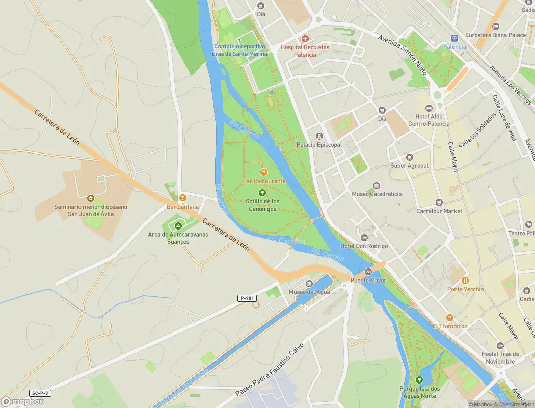 Venue map