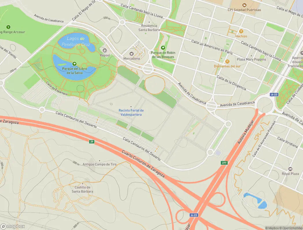 Venue map