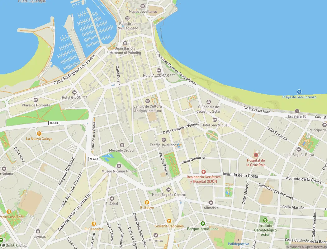 Venue map