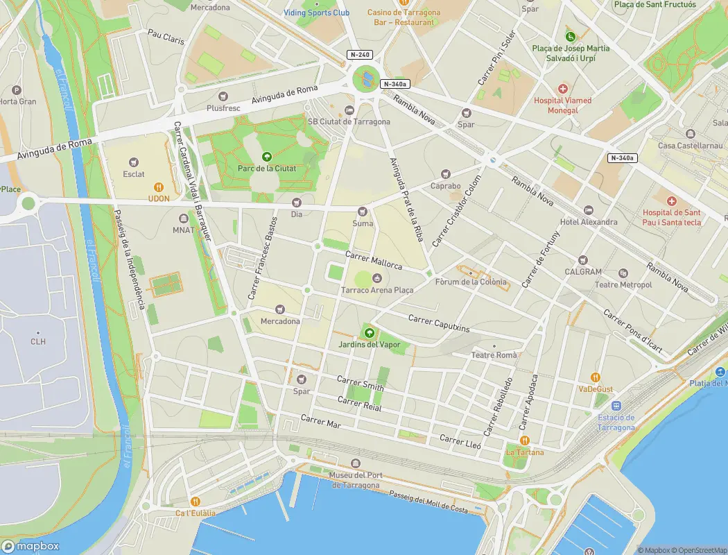 Venue map