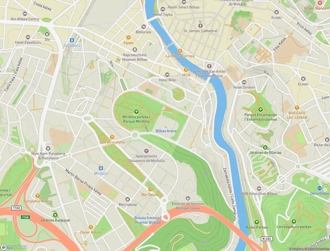 Venue map