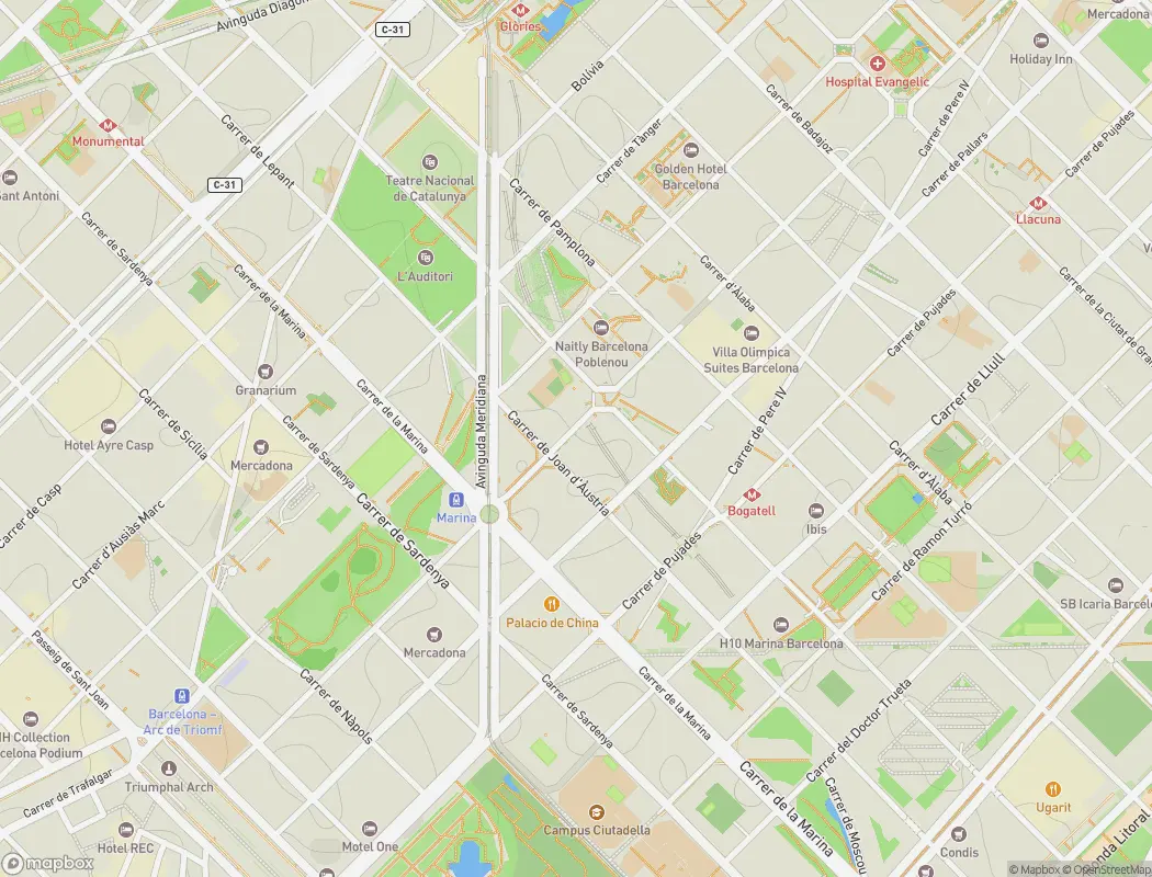 Venue map