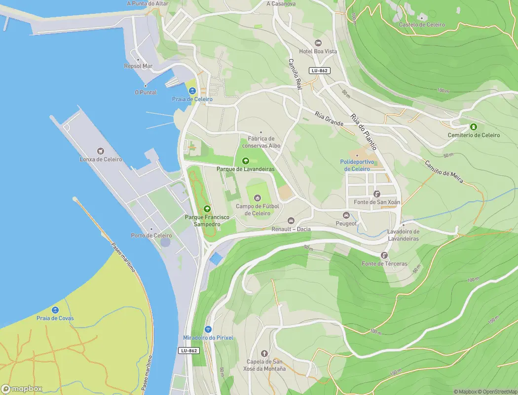 Venue map