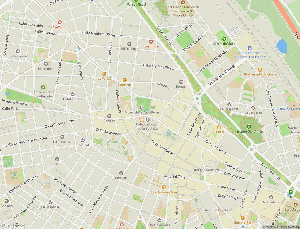 Venue map
