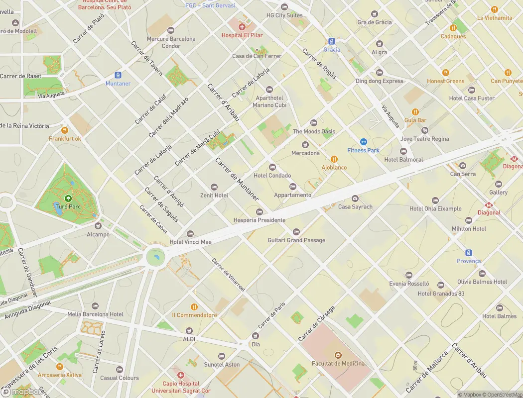 Venue map