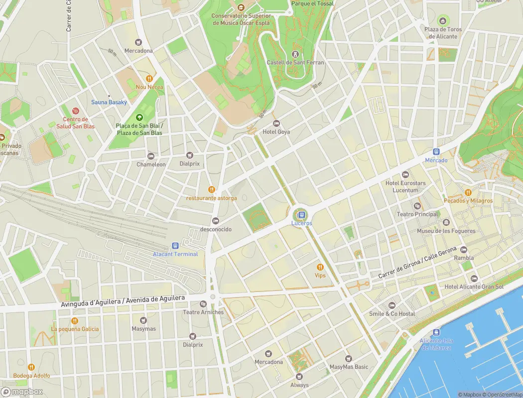 Venue map