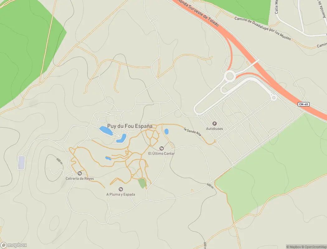 Venue map