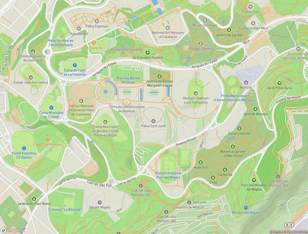 Venue map