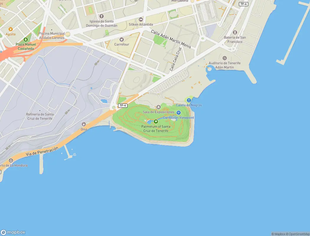 Venue map