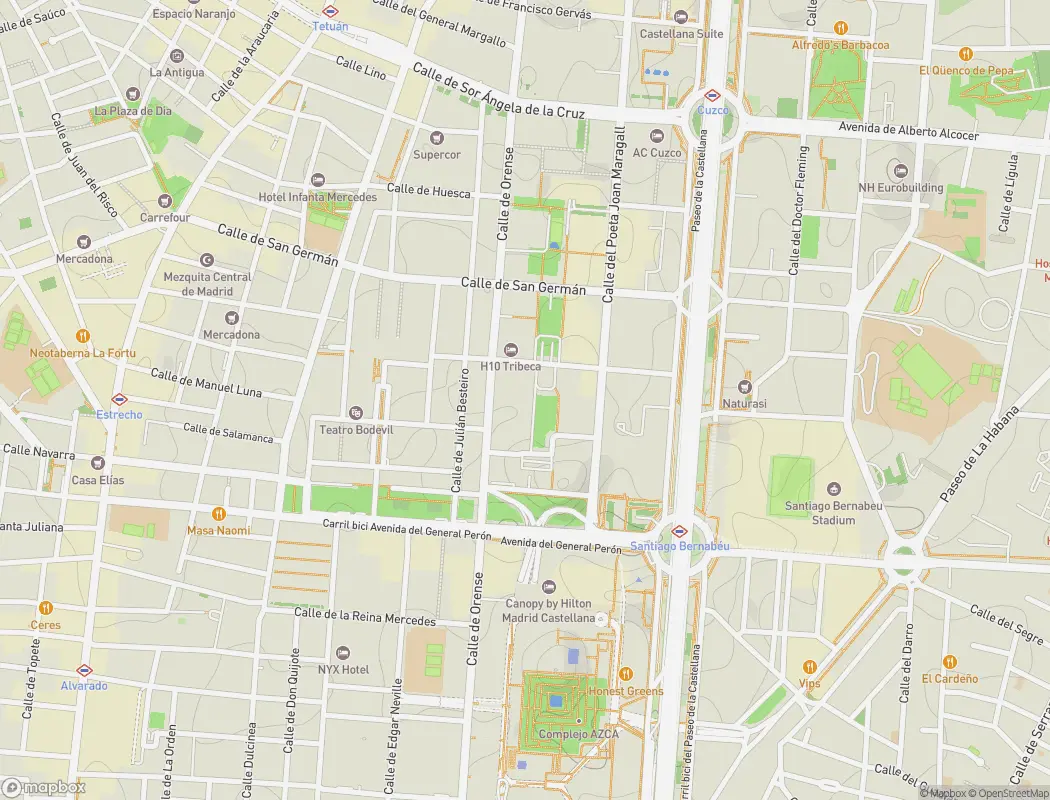 Venue map